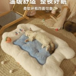 펫펏요미독강아지&요미캣고양이 | 고양이 쿨매트 강아지 A. 사계절 사용 가능한 소프트 딸기캣고양이 , A. SSmall 10 킬로그램 이내의 애완 : 백대마켓