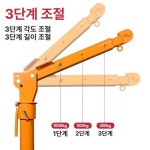이동식호이스트 리프트 크레인 소형 윈치 전동 견인 -2 두꺼운 12V-500kg 선제어 A : 수달직구마켓
