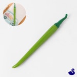 N.S.(애네스)팬시문구 | NS 초록고추 볼펜 0.5mm 문구팬시 : 네이비스완