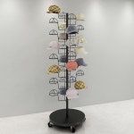 하마루오토바이 | 모자회전진열대 정리 디피 소품 중절모 가방걸이 행거 디스플레이 매장 헬맷 : 황금알 상점4