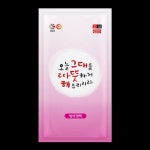 다해피데이(dahappyday) | 해피데이 따뜻해 방석 핫팩 400g : 다판다샵-