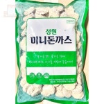 미니 돈까스 1kg X10 미니돈까스도시락 냉동간식 : 이주의 아이템