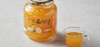 겨울향기 유자청 1kg : 컬리N마트