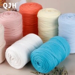 DIY 공예 크로셰 뜨개질 뜨개질을 1Pcs 원사 - 가방 쿠션 인형 바구니 스카프 210g 7.4oz 50m 54yd 뜨개실 N01-Begei : 키타야마마켓