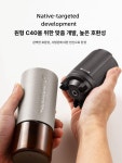 커피그라인더 코만단테 전동킷 분쇄기 원두그라인더 수동 전동키트 : 제이에스글로벌샵