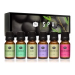 스파비즈&피엔제이 | PnJ 피앤제이 Spa Set 6종 향초, 비누 만들기용 및 디퓨저 오일 : dongabn