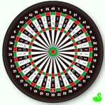 GS 원형 자석다트 로또 게임용품 : 그린스완몰