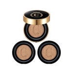 디피씨앤코 | 엘렌실라 프리미엄 블랙쿠션 15g 본품1개 리필2개 1세트 24시간 지속력 에센스 커버 쿠션 : 라이프앤코어