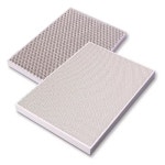 로터리천국 귀금속가공 벌집모양 내화 도가니받침대 내열 융해 벽돌 판 200x145mm : 로터리천국