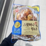 오뚜기 오즈키친 스윗허니 칰 윙&봉 340g 아이스박스포장 : 내일배송샵
