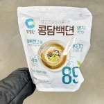 청정원 콩담백면 멸치국수 404g 아이스박스포장 : 내일배송샵