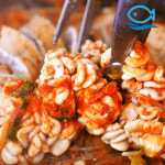 큰바다해물아구찜용 | 알곤이 모듬 500g 고니 명란 알탕 해물찜용 (소스포함) : 바다더해