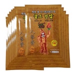 씨유용인삼환점 | 골드인삼 건강패드 250매입(총10팩) 한방홍삼파스 : 씨유니마켓