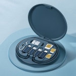 씨투씨트레이드 | 씨투씨 케이블 키트 멀티 C타입 고속 USB 충전 5핀 젠더 여행용 휴대용 : 디오레코드