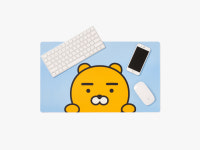 라이언 데스크매트 어피치 책상매트 : 푸코잇템즈
