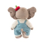 테디테일즈 레나 엘리펀트 애플 멜빵 세트 M 코끼리 애착 인형 선물 : TeddyTales