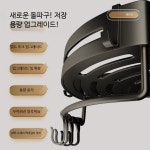 무타공 알루미늄 욕실 코너 선반 접착식 방수 수납 정리함 벽면장착 화장실용품 공간활용 인테리어 깔끔한 정리 변기 주변 사용 편리한 설치...
