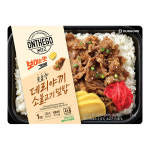 아워홈디케이락 | 아워홈 온더고 냉동도시락 골고루 6종 각 1개 : 푸드뱅크주식회사