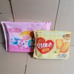 롯데 엄마손파이 카스타드 스트로베리 캐치 티니핑 학교간식 사무실간식 티타임 총484g : 카라멜상점