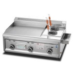 매하구철판구이 | 이동식 밥차 길거리음식 호떡 음식 스낵 오뎅 철판 야시장 매 B. 726 다기능 가스 그릴 : 차카니컴퍼니