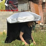 케이벤딩스 | 1+1 농사우산 메는 우산 차양막 작업 핸즈프리 햇빛가리개 : 그랑대오