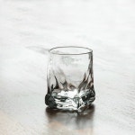 투명 소주잔 양주 샷글래스 술컵 70ml 주점 홈파티 사케 투명 유리 : ricoshop