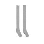 글로리앤르네셀 | 메온셀 GLOWNY EVERYDAY KNEE HIGH SOCKS (GRAY) : 오픈마켓스토어