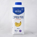 메가마트 매일 바이오 그릭드링크 바나나 710ml : 메가마트 동래점