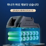사강아울렛세차장 | 고압세차기 스팀세차기 소형 물총 물분사기 셀프세차 지강판D-직접 최대 압력-화이트- 5m 관 : HAMA-하마
