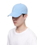 폴로랄프로렌 모자 코튼 치노 베이스볼 캡 - 스카이 블루 : 새일러