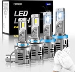 호이드 9005/HB3 H11/H9/H8 LED 안개등 800%밝기 장착용 : 더봄03
