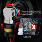 호이드 9005/HB3 H11/H9/H8 LED 안개등 800%밝기 장착용 : 더봄03