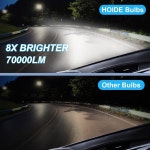 호이드 9005/HB3 H11/H9/H8 LED 안개등 800%밝기 장착용 : 더봄03