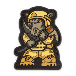 라이노베이프 | 5.11 택티컬 라이노 브리처 패치 (카키) - Rhino Breacher Patch (Khaki) : 블랙스미스택티컬