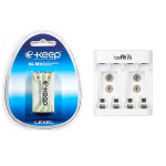 ㈜렉셀코리아 | 렉셀 e-Keep 9V 충전지 배터리 비핏 멀티 충전기세트 : 멀티파크