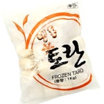 토란주인(Mr.Taro) | 냉동 토란 1kg 타로 뿌리 알토란 : 지오투데이