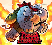 템보 더 배드애스 엘리펀트 Tembo The Badass Elephant 스팀 게임 코드 : 24시 게임배달소