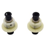 개인화물1698 | Blomiky 2 팩 M16018 차동 예비 부품 1/16 스케일 16890A HBX 18859 1885816889A 16889 16890 RC 트럭 : 오늘의라이프