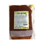 대용량 살사 소스 2kg 멕시칸 시아스 살사 소스 업소용 나초 : 우노타운3