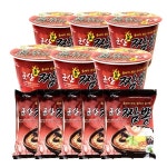 군산일식더라운 | 군산짬뽕맛집 불짬뽕컵면6입 짬뽕라면5입 식사 정식 즉석요리 점심시간 일식 집밥 : 달콤상회02