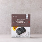 자연드림 해바라기유로구운곱창돌김(도시락) 5.5gX10봉 : iN자연드림공식몰