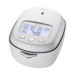 타이거 써모스 JRX-T060-WT 밥솥, 3.5g, 압력 IH 타입, 어스팟, 폼 쿠커, 문 화이트 : 세터데이딜리버리