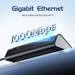 스토어허브파이오니어10 | intpw USB C 허브 이더넷, 10Gbps 노트북 도킹 스테이션 10-in-1... 2 데이터 3개, LAN, A 2.0 2개, PD 100W : 지지픽스토어