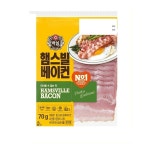 한판굽세 | CJ 햄스빌 아침에 베이컨 70G (냉장) : 1CLICK
