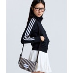 MACNI STRIPE STRING CROSS BAG NAVY 1014246 : 최고셋