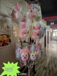 몽블랑제서귀포점1층판매대 | 솜사탕판매대 풍선 꽂이 노점상 야외 매대 1층 9구 : 브릴라