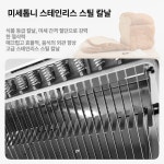 자동 토스트 슬라이서 제과점 자르는 스테인레스 자르기 : 은하수하늘