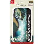 전설딜리버리 양산점 | 【닌텐도 라이선스 상품】퀵 파우치 COLLECTION for Nintendo Switch (젤다의 전설 티어스 오브 더킹덤) : 웬즈데이딜리버리