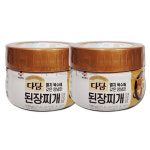 다담 된장찌개 양념 아이스박스포장 찌개양념 530g X 2개 : 더산들에
