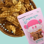 꽁아 어포빠삭이 어포튀각 80g x 10봉 2개 : 토핑라이프